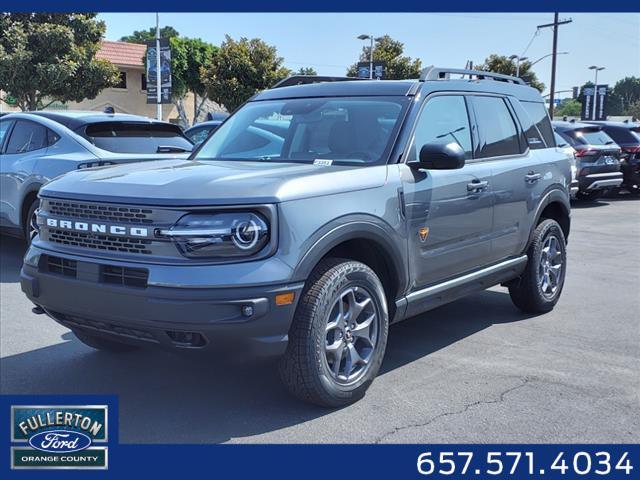 new 2024 Ford Bronco Sport car, priced at $43,470