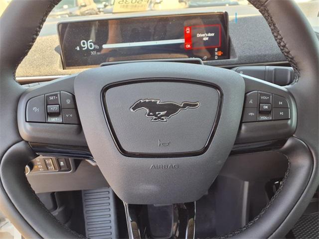 new 2025 Ford Mustang Mach-E car, priced at $48,880