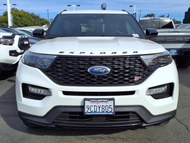 used 2022 Ford Explorer car, priced at $38,970