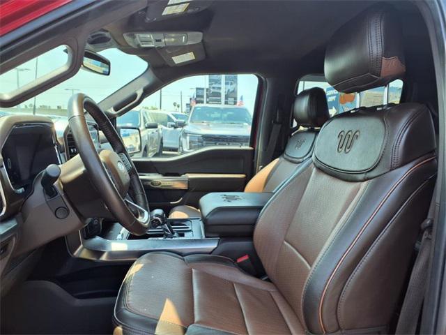 used 2022 Ford F-150 car, priced at $44,999