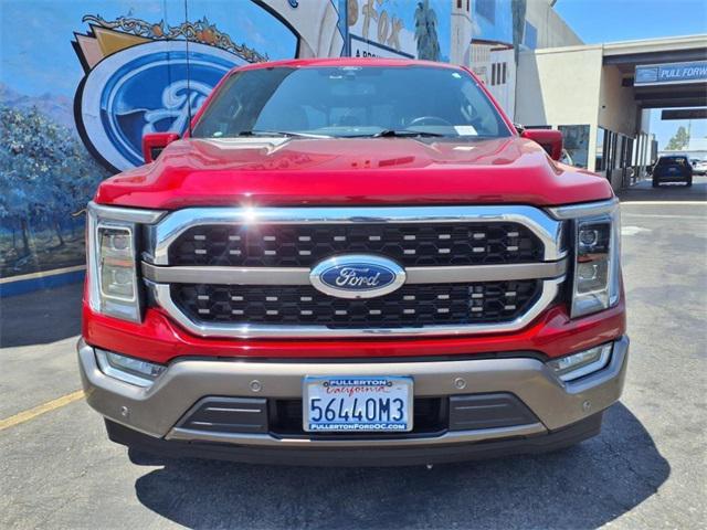 used 2022 Ford F-150 car, priced at $44,999