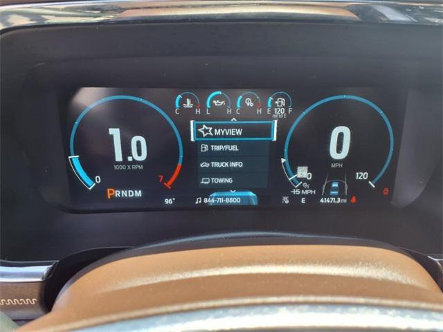 used 2022 Ford F-150 car, priced at $44,999