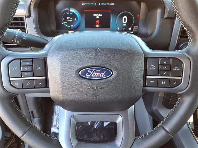 new 2025 Ford F-150 Lightning car, priced at $60,340