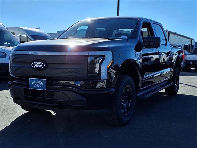 new 2025 Ford F-150 Lightning car, priced at $60,340