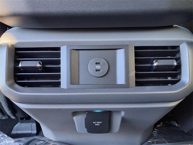 new 2025 Ford F-150 Lightning car, priced at $60,340