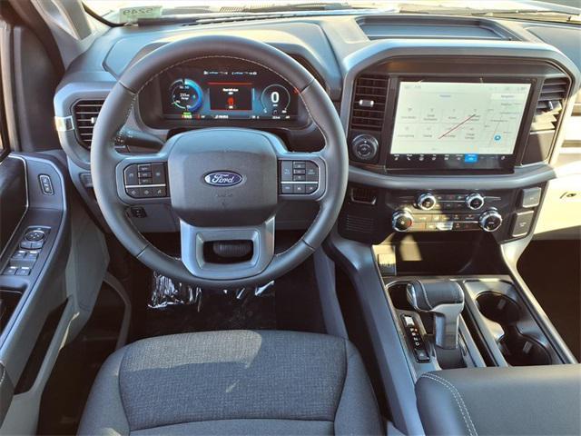 new 2025 Ford F-150 Lightning car, priced at $60,340