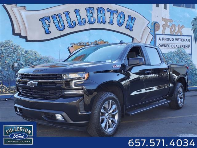 used 2021 Chevrolet Silverado 1500 car, priced at $39,970