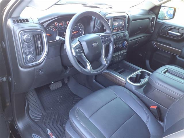 used 2021 Chevrolet Silverado 1500 car, priced at $39,970