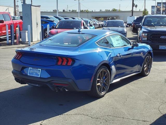 new 2024 Ford Mustang car, priced at $53,772