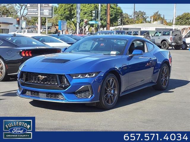 new 2024 Ford Mustang car, priced at $53,772