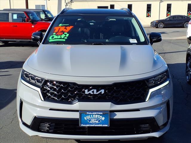 used 2022 Kia Sorento car, priced at $31,579