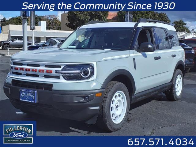 new 2024 Ford Bronco Sport car, priced at $32,960