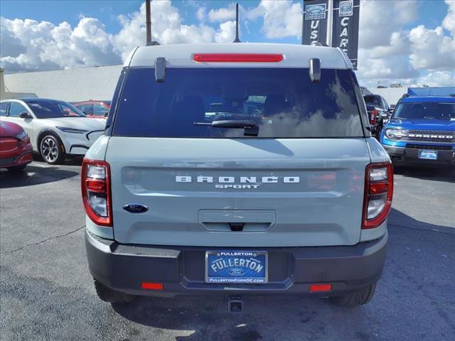 new 2024 Ford Bronco Sport car, priced at $32,210