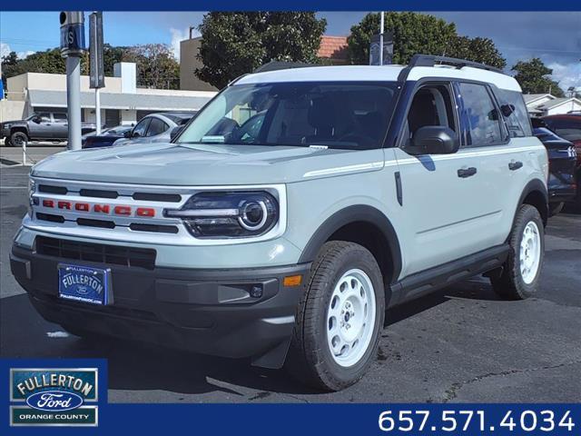 new 2024 Ford Bronco Sport car, priced at $32,210