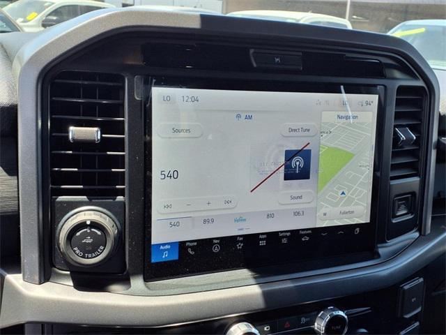 new 2025 Ford F-150 car, priced at $63,705