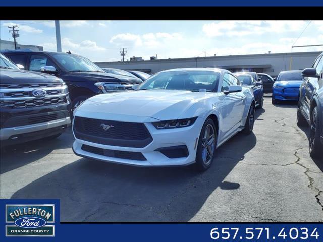 new 2024 Ford Mustang car, priced at $40,935