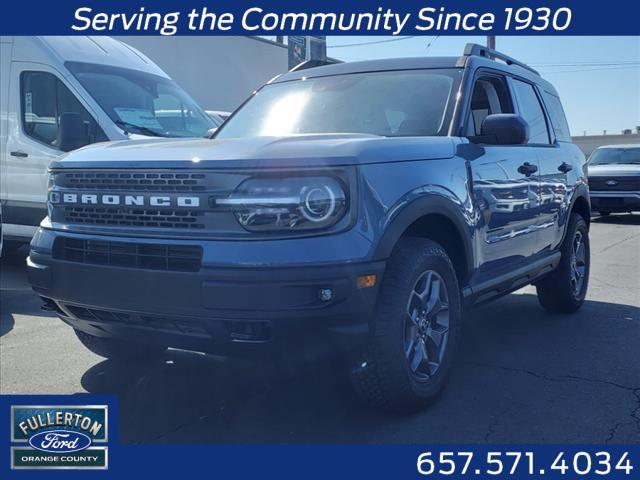 new 2024 Ford Bronco Sport car, priced at $41,555