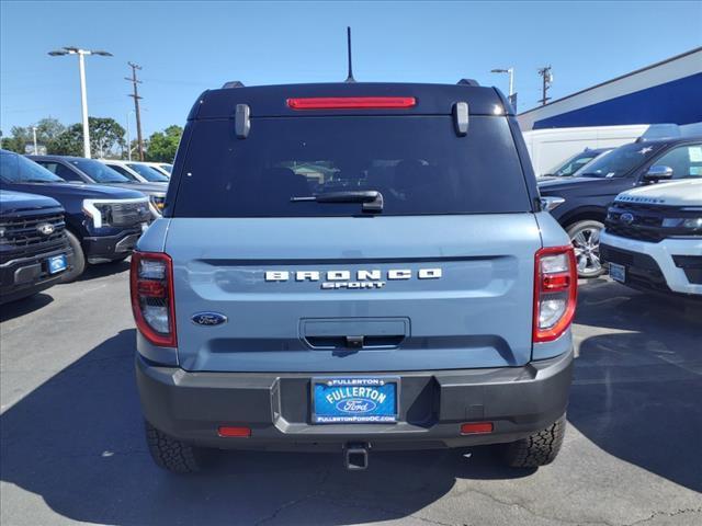 new 2024 Ford Bronco Sport car, priced at $40,805