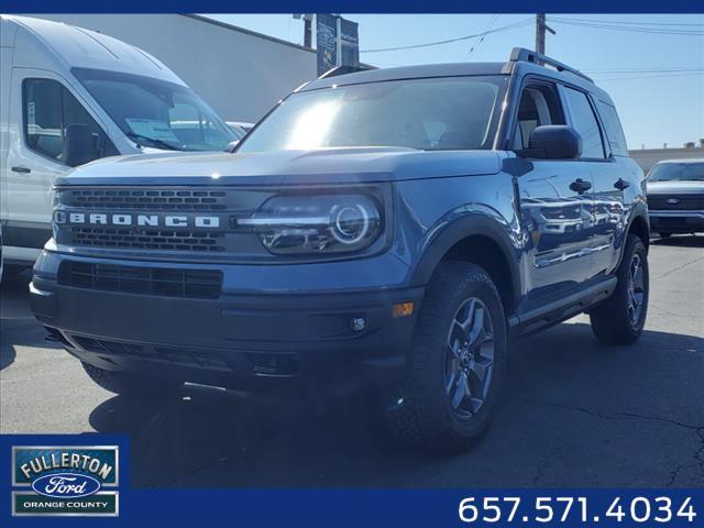 new 2024 Ford Bronco Sport car, priced at $40,805