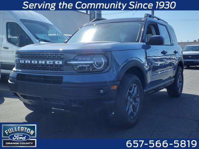 new 2024 Ford Bronco Sport car, priced at $37,904