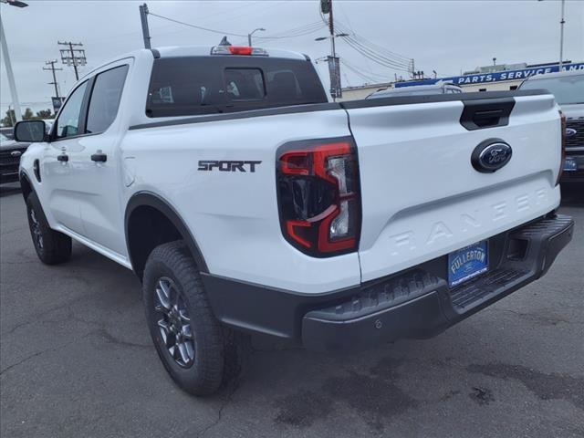 new 2024 Ford Ranger car, priced at $36,720