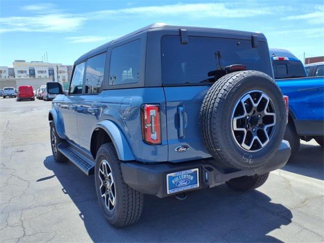 new 2025 Ford Bronco car, priced at $53,870
