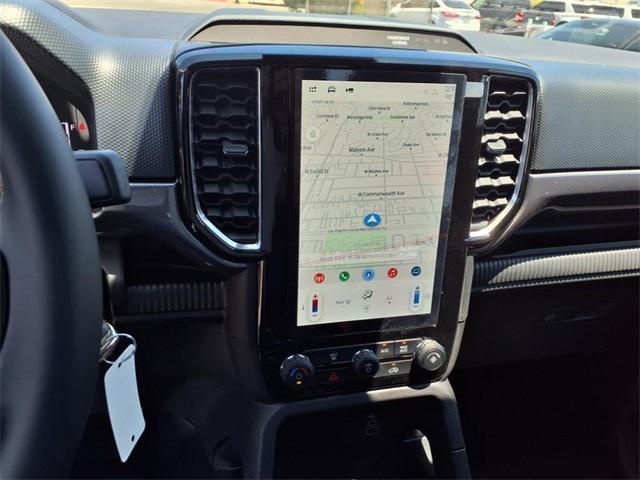 new 2025 Ford Ranger car, priced at $45,280