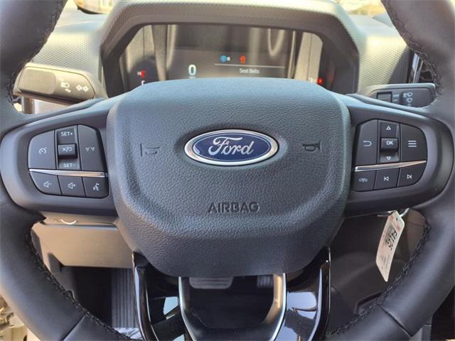 new 2025 Ford Ranger car, priced at $45,280