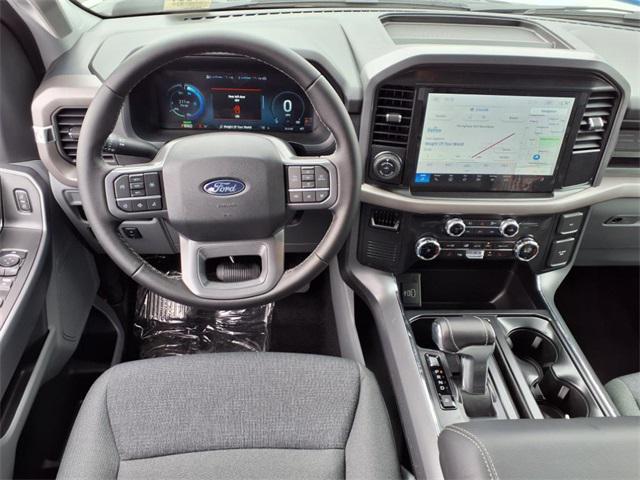 new 2025 Ford F-150 Lightning car, priced at $65,690