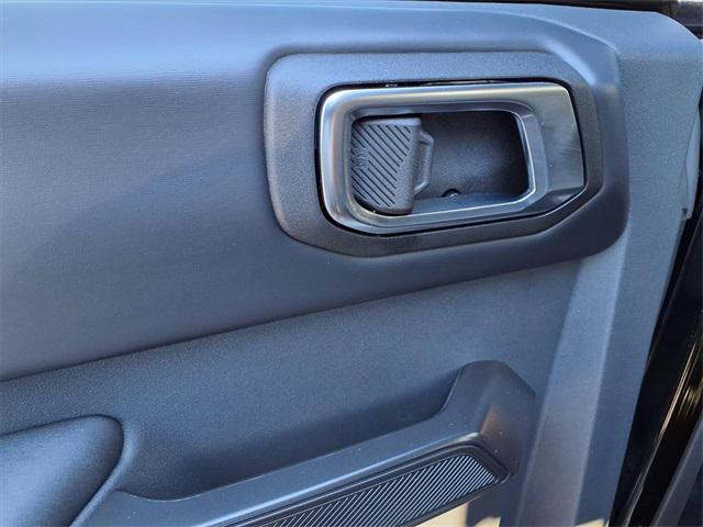 new 2025 Ford Bronco car, priced at $87,205