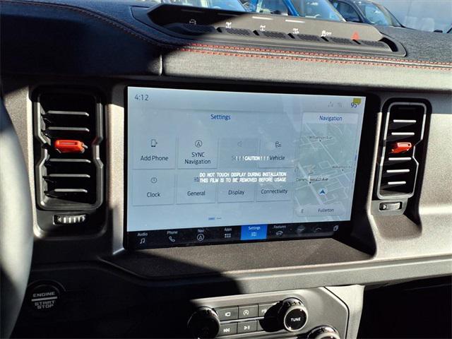 new 2025 Ford Bronco car, priced at $87,205