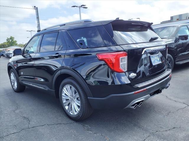 new 2024 Ford Explorer car, priced at $58,785