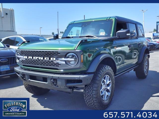 new 2024 Ford Bronco car, priced at $64,335