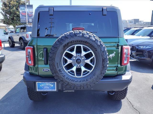 new 2024 Ford Bronco car, priced at $64,335