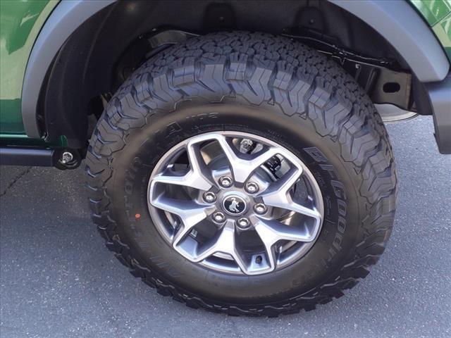 new 2024 Ford Bronco car, priced at $64,335