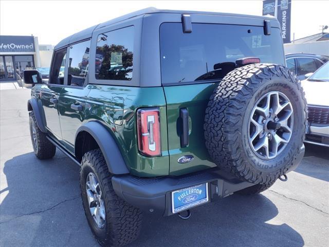 new 2024 Ford Bronco car, priced at $64,335