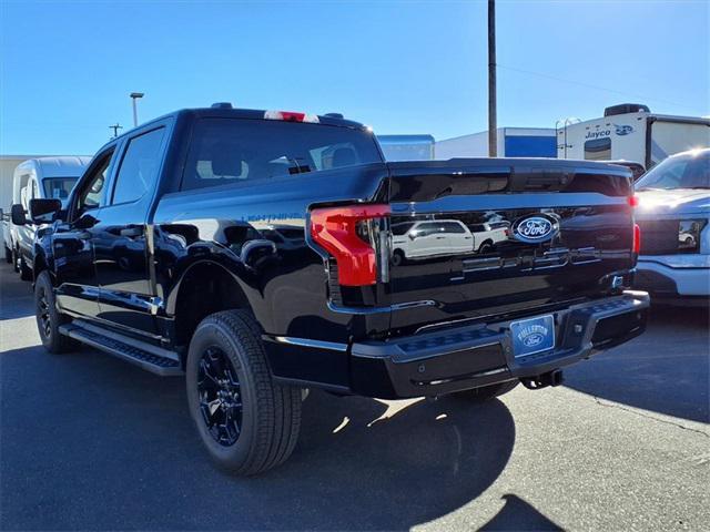 new 2025 Ford F-150 Lightning car, priced at $60,340