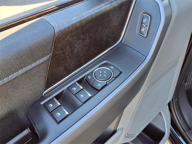 new 2025 Ford F-150 Lightning car, priced at $60,340