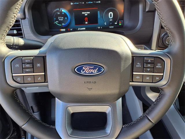 new 2025 Ford F-150 Lightning car, priced at $60,340
