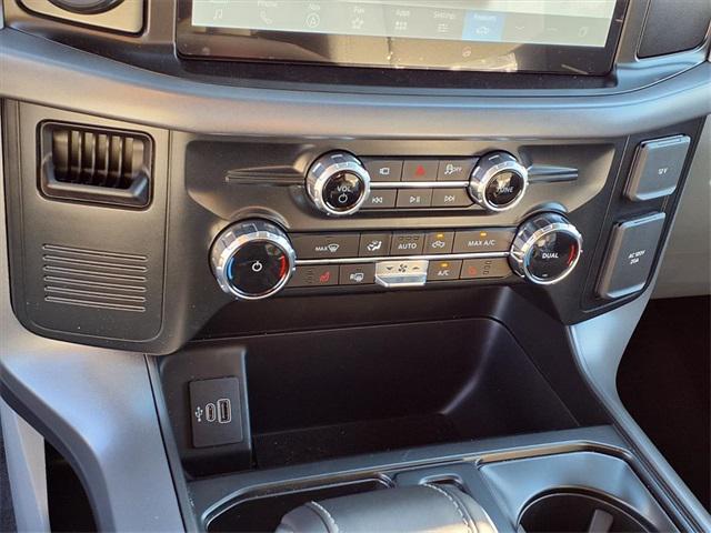 new 2025 Ford F-150 Lightning car, priced at $60,340