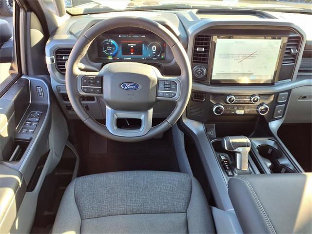 new 2025 Ford F-150 Lightning car, priced at $60,340