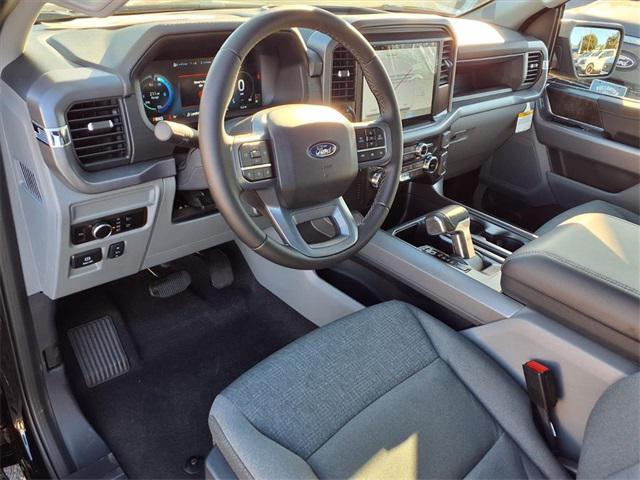 new 2025 Ford F-150 Lightning car, priced at $60,340