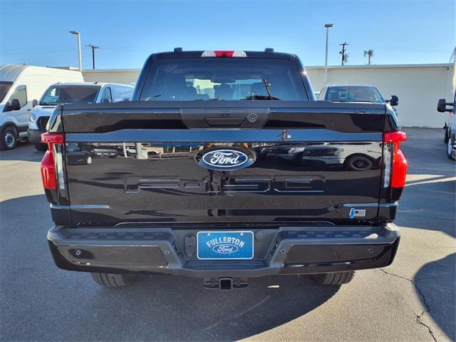 new 2025 Ford F-150 Lightning car, priced at $60,340