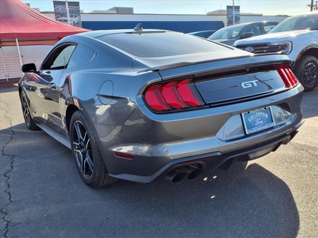 used 2022 Ford Mustang car, priced at $39,970