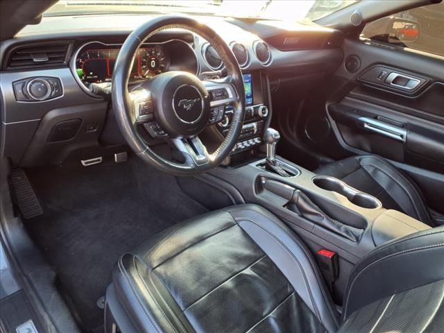 used 2022 Ford Mustang car, priced at $39,970