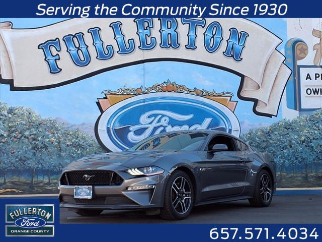 used 2022 Ford Mustang car, priced at $39,970