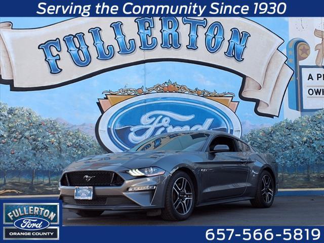 used 2022 Ford Mustang car, priced at $38,970