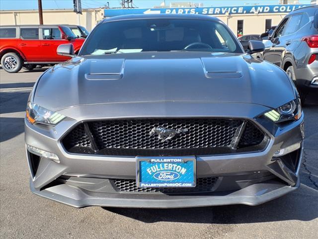 used 2022 Ford Mustang car, priced at $39,970