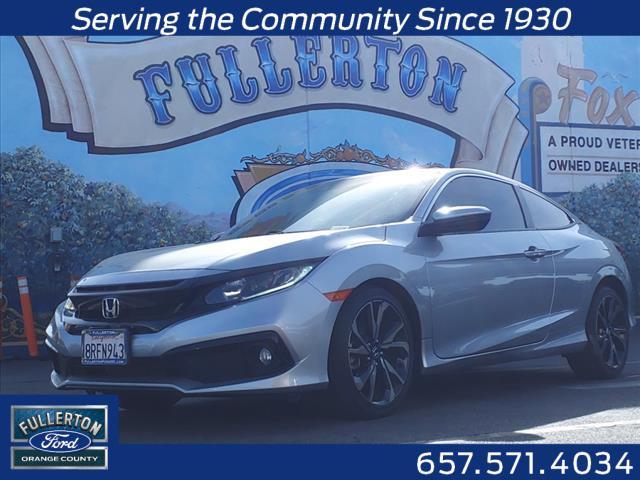 used 2019 Honda Civic car, priced at $22,693