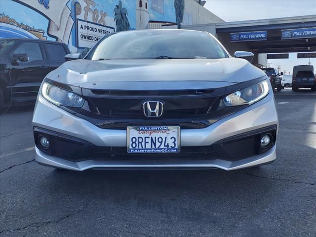 used 2019 Honda Civic car, priced at $22,693